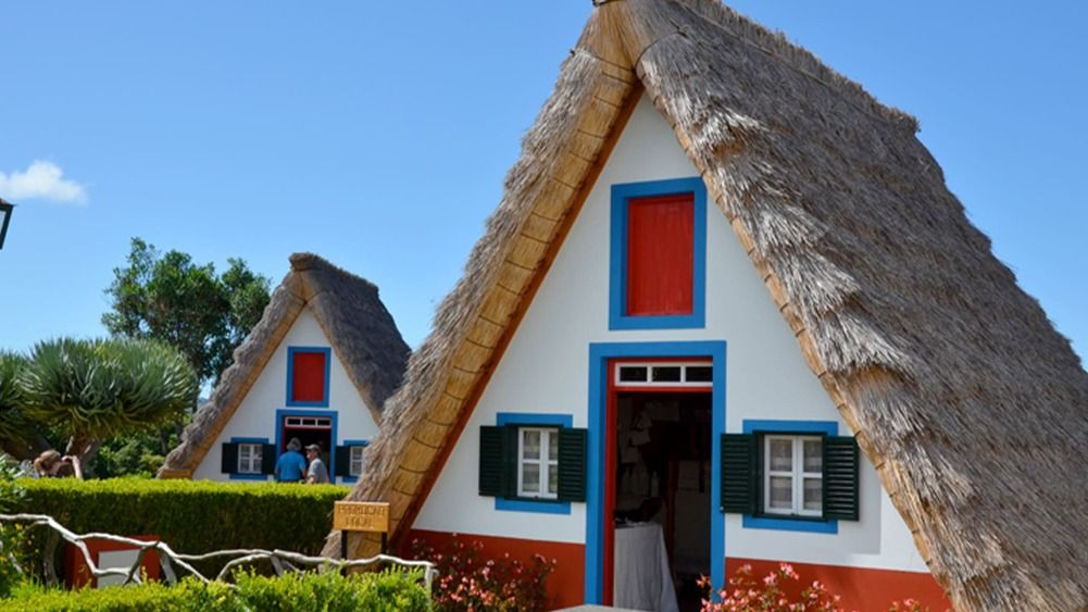 Maisons Typiques Santana Min - Portugal