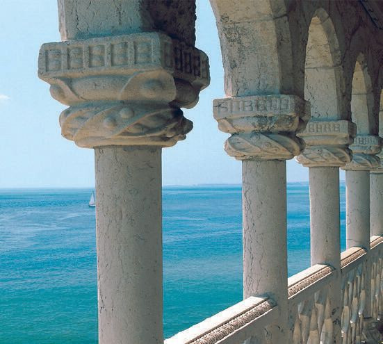 Loggia manuéline de la tour de Belém - Lisbonne - Portugal