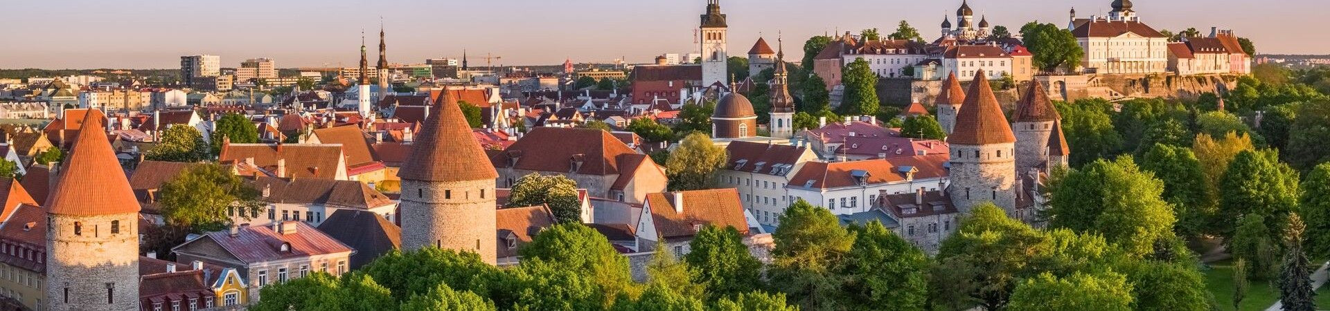 Viajes organizados en bicicleta por Estonia en 2026