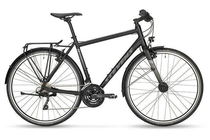 Bicicleta híbrida de alquiler para hombre
