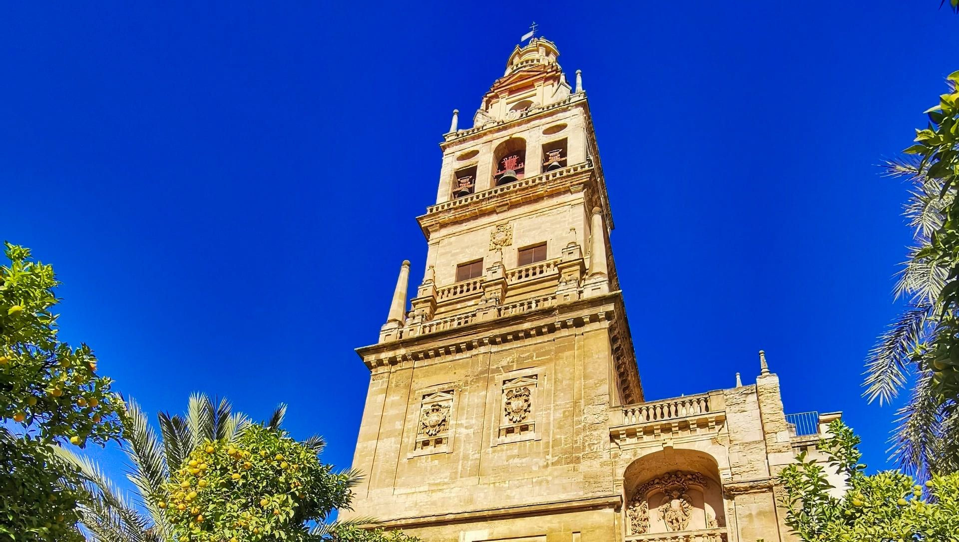 © David Praire Tour-clocher de la Mosquée-cathédrale - Cordoue - Andalousie, Espagne