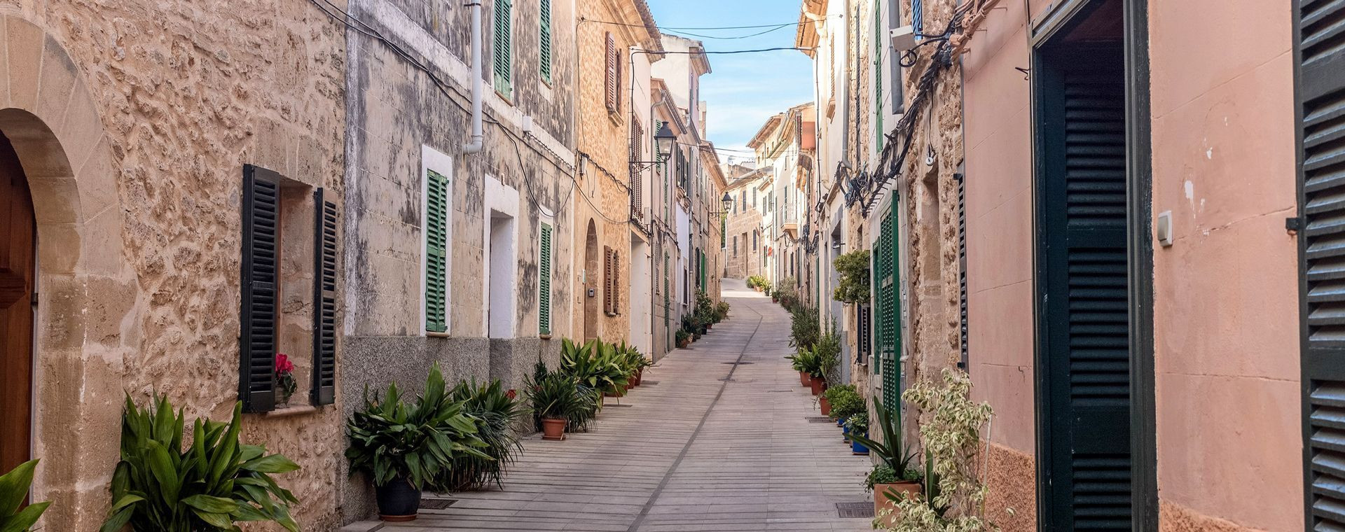 Ruelle d'Alcúdia - Majorque - Espagne