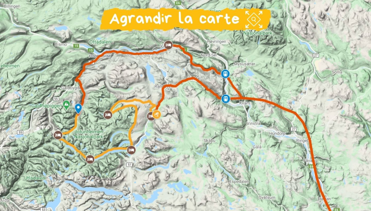 Carte NORGS0004