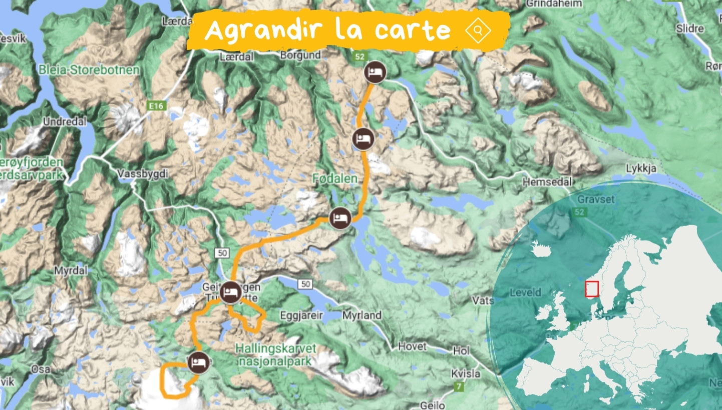 Carte NORGS0006