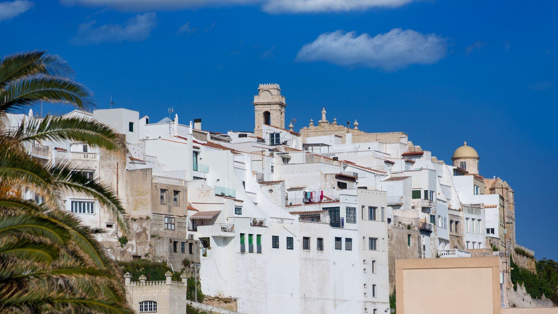 Vieille ville de Maó-Mahón - Minorque - Espagne