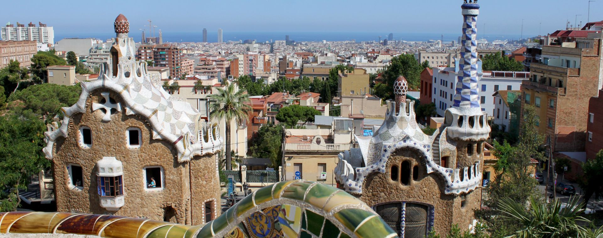 Parc Guell Barcelone - Espagne