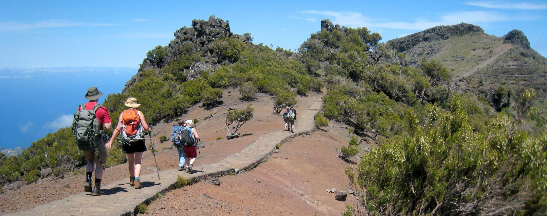 Chemin Pico Ruivo Madere - Madère - Portugal