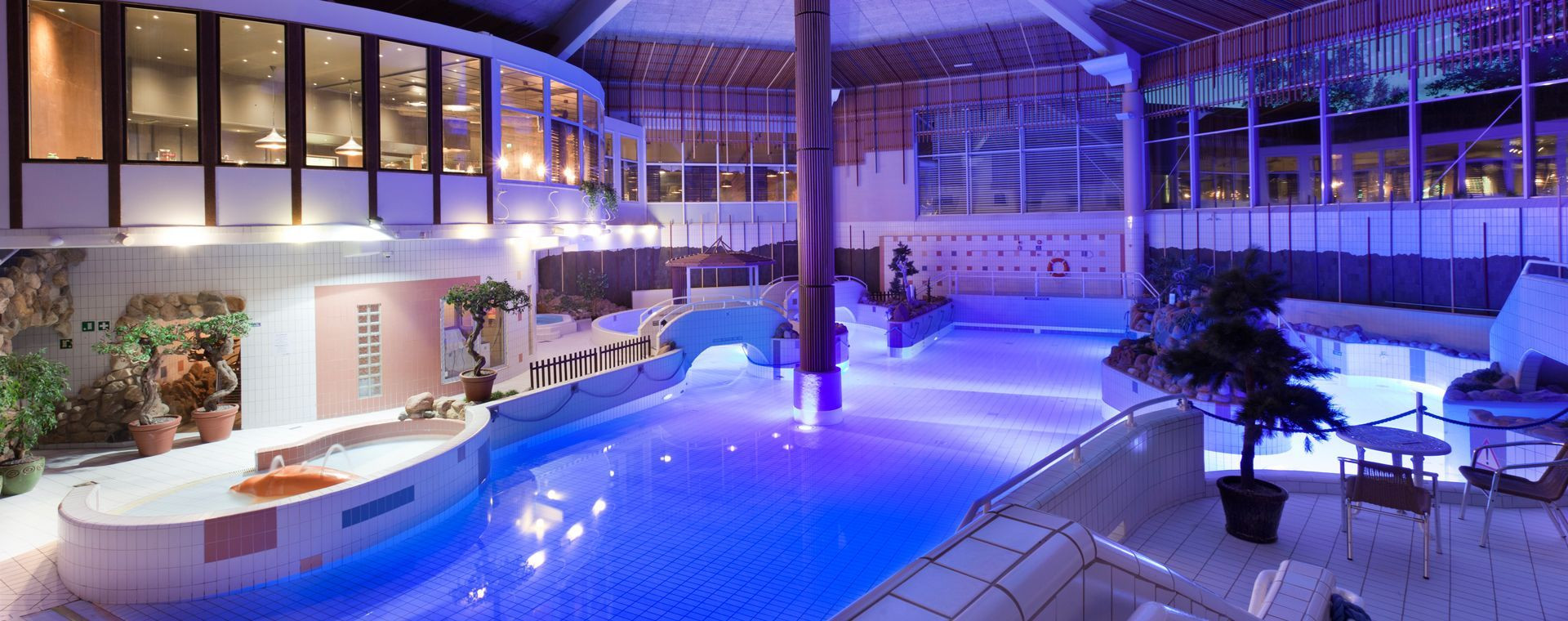 Piscine Hotel Holiday Club Saariselka - Finlande