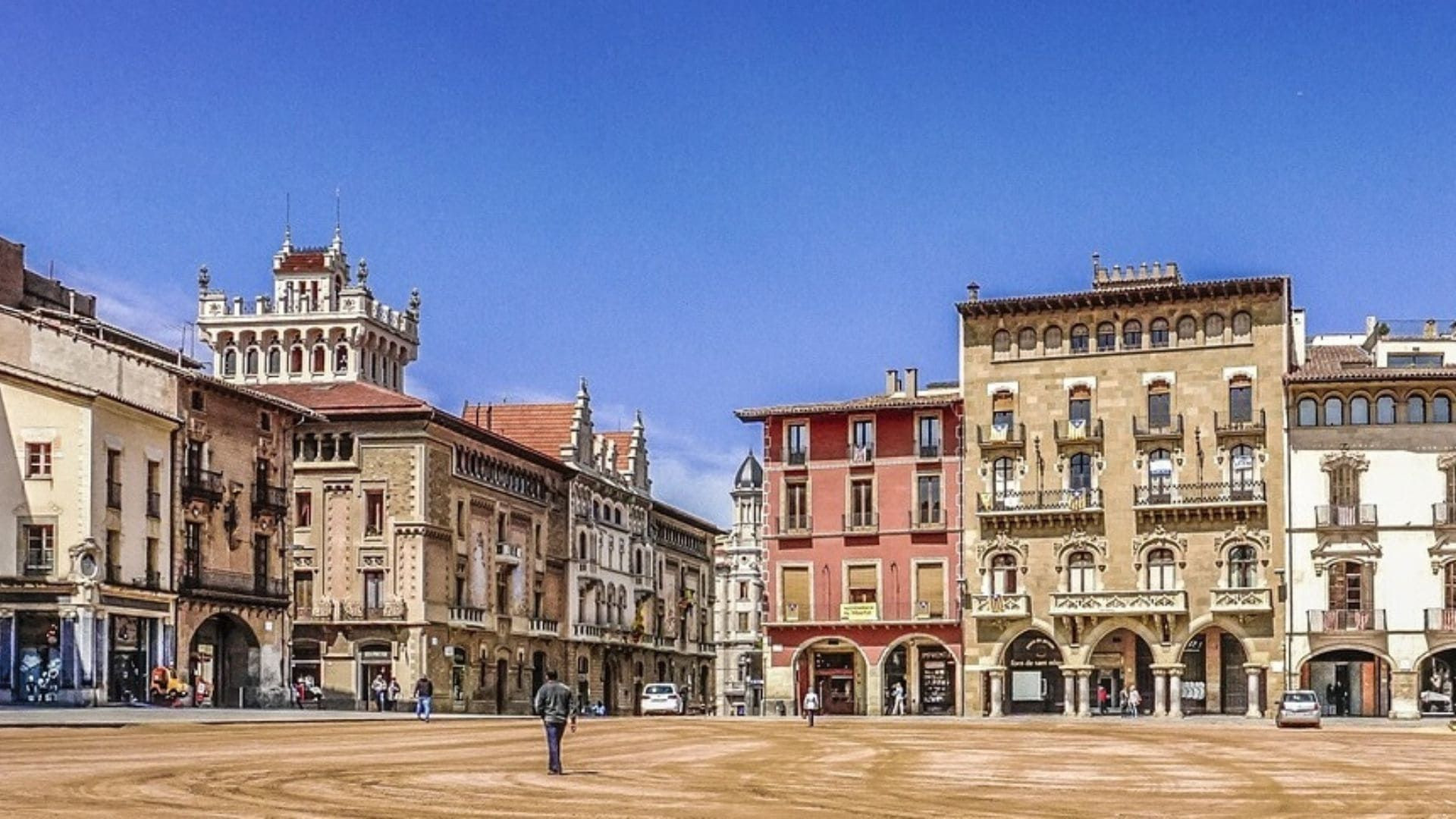Plaça Major de Vic - Catalogne - Espagne