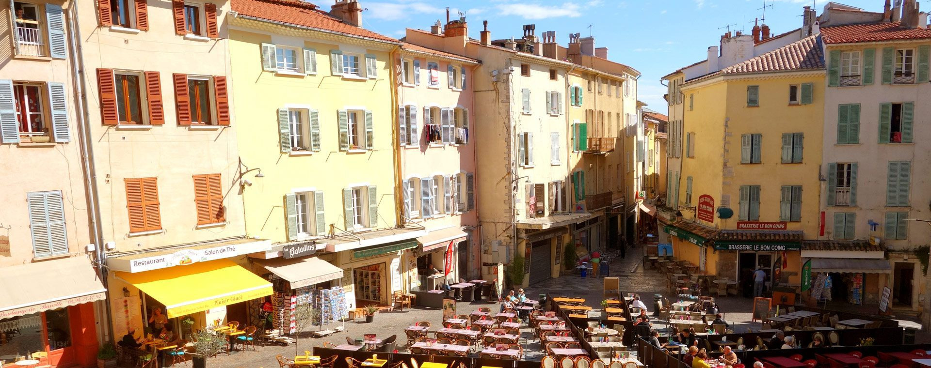 Place Massillon - Hyères - Var - France