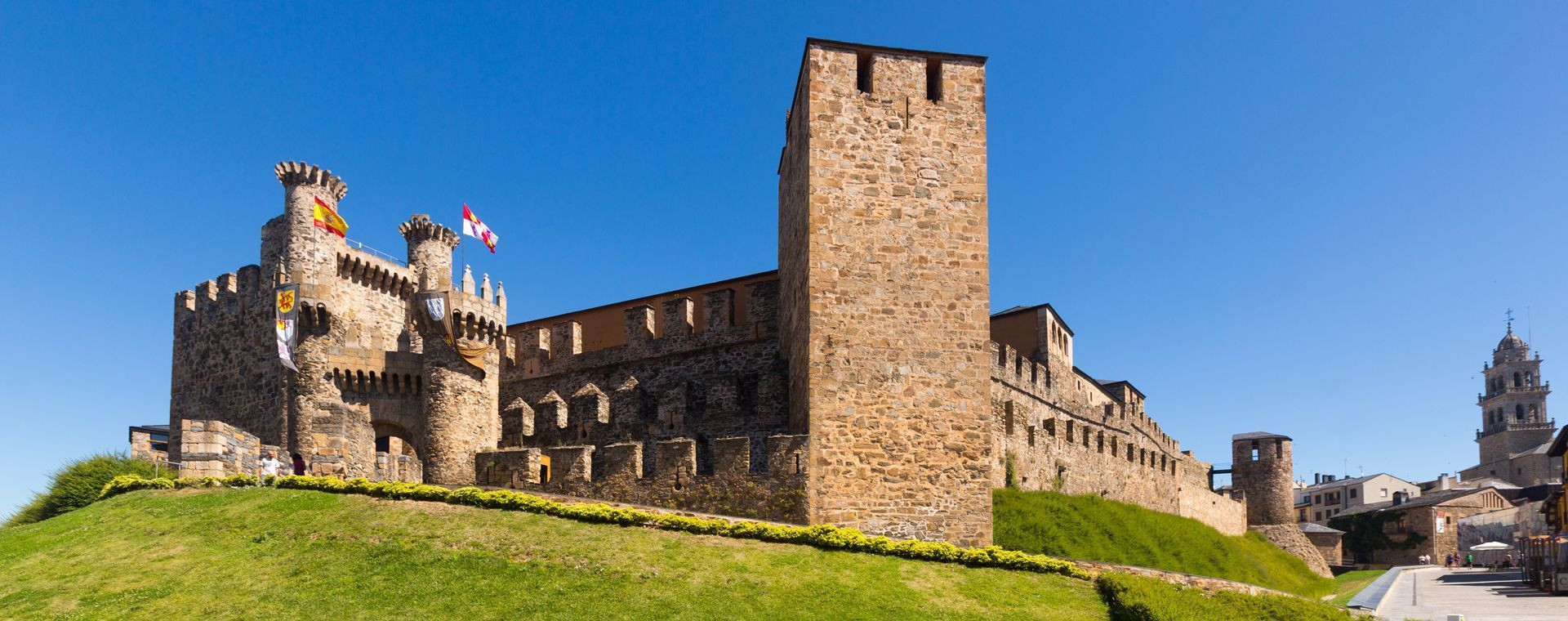 Château des Templiers - Ponferrada - El Bierzo - Espagne