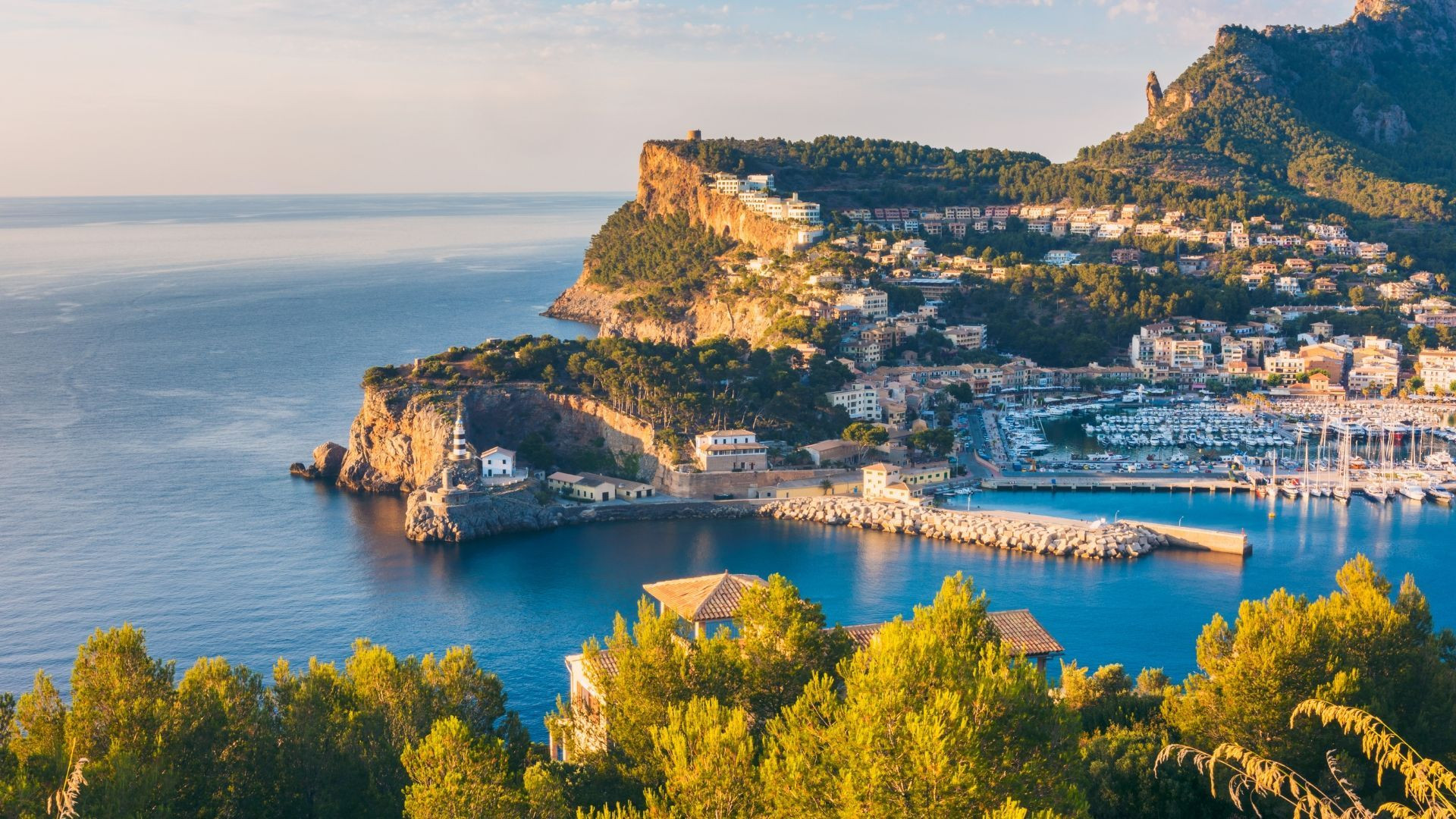 Baie de Port de Sóller - Majorque - Espagne
