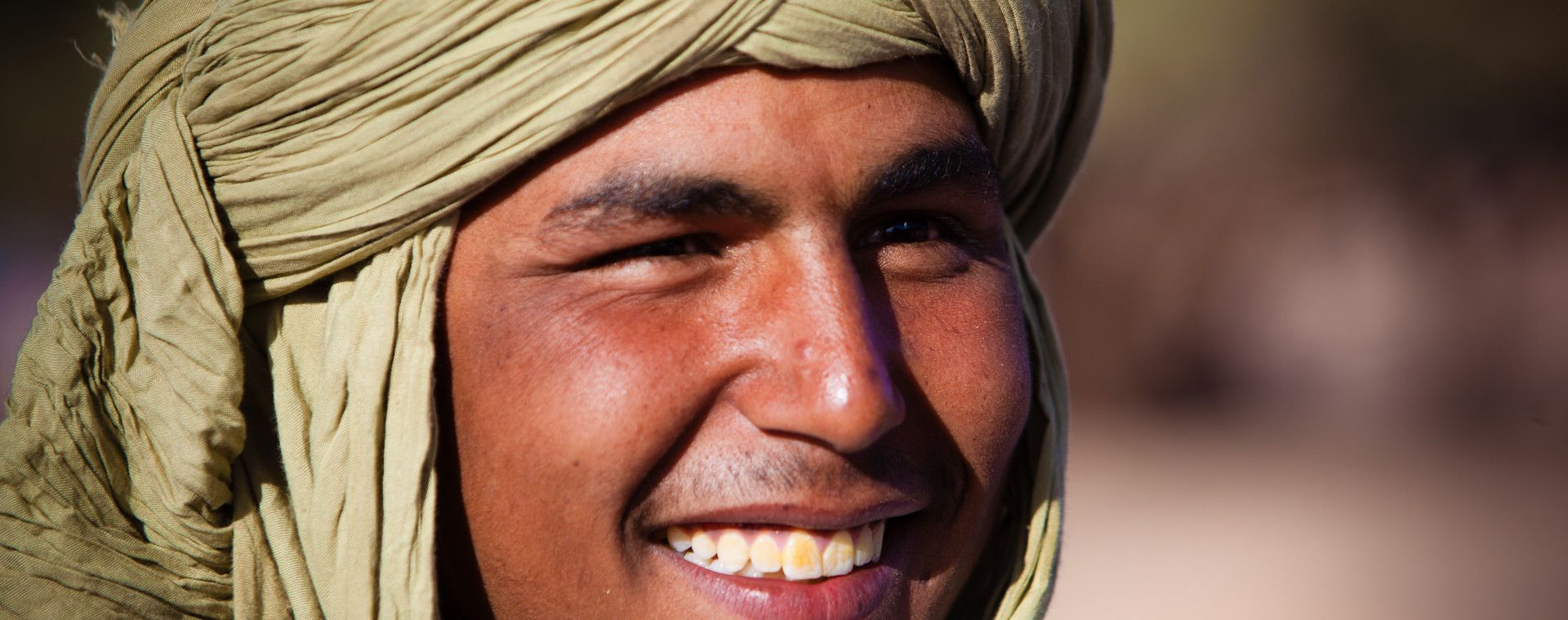 Portrait d'un homme marocain - Maroc
