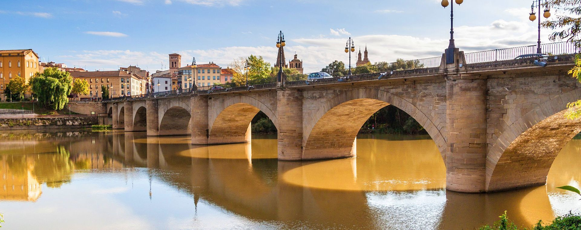 Pont de pierre - Logroño - La Rioja - Espagne