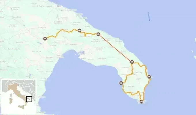 Puglia by Bike
