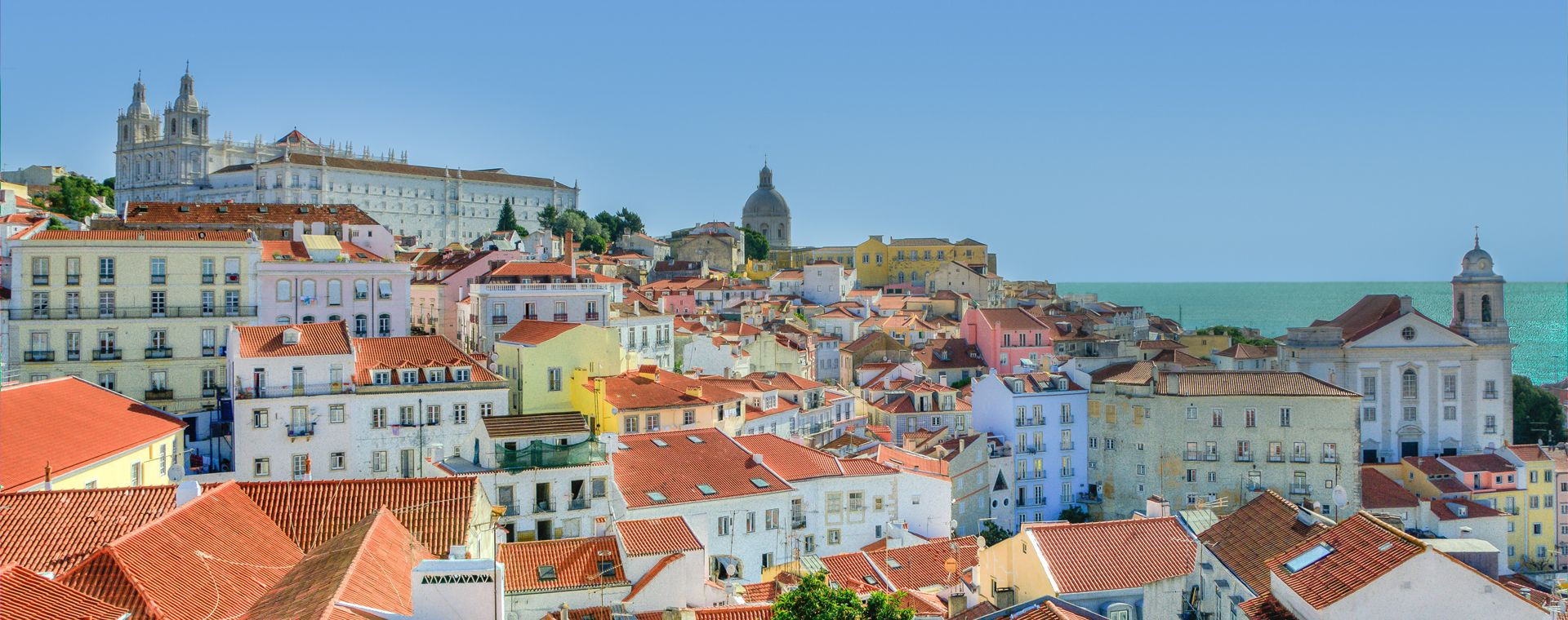 Quartier Alfama Lisbonne - Portugal