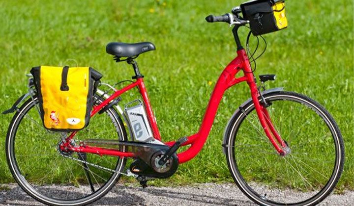Bicicleta eléctrica de alquiler