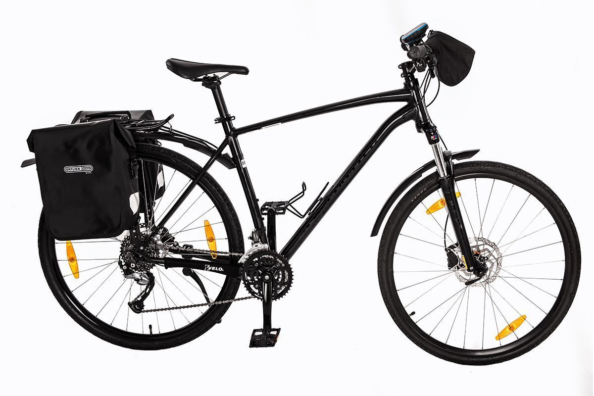 Bicicleta híbrida de alquiler