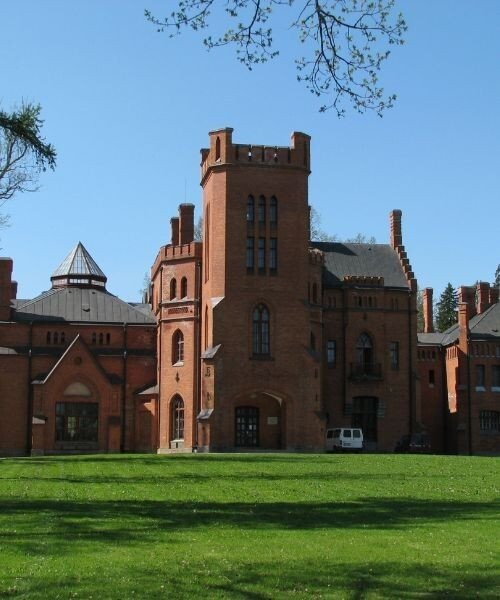 Château de Sangaste - Estonie