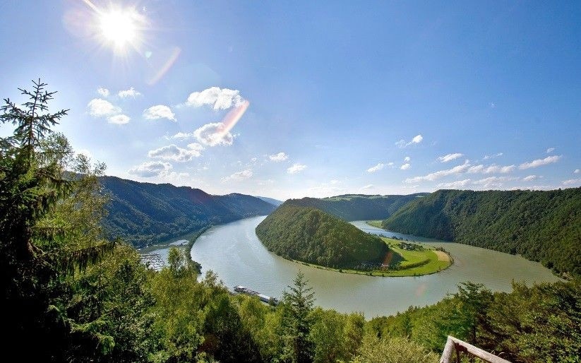 © Pixabay Boucle du Danube à Schlögen - Haute-Autriche - Autriche (2)