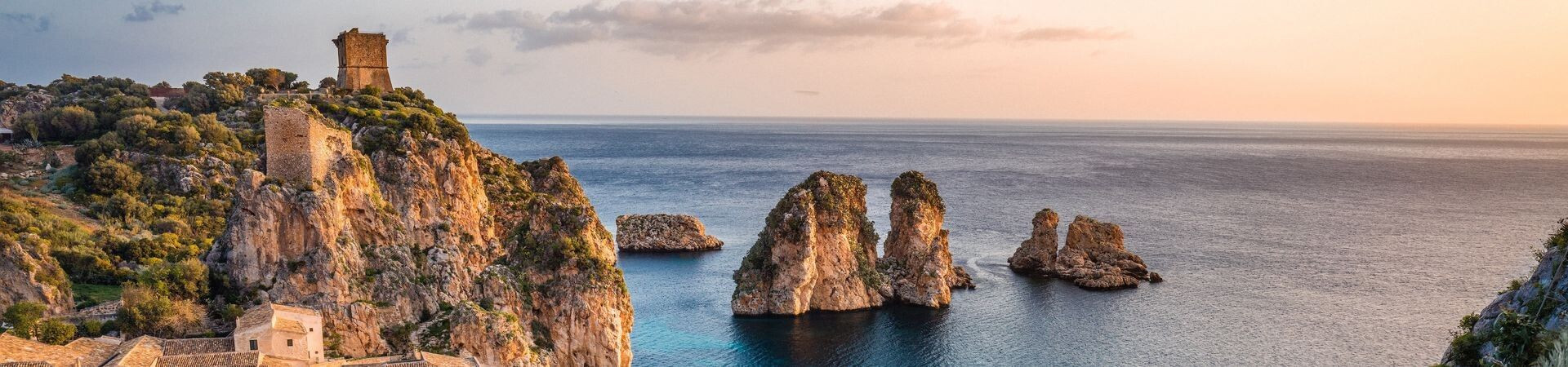 Trekking y viajes de senderismo en Sicilia en 2026 - Viajes organizados - Italia