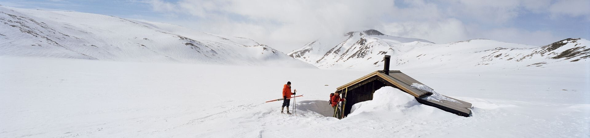 Viajes organizados en invierno en Noruega: esquí y raquetas de nieve en 2026