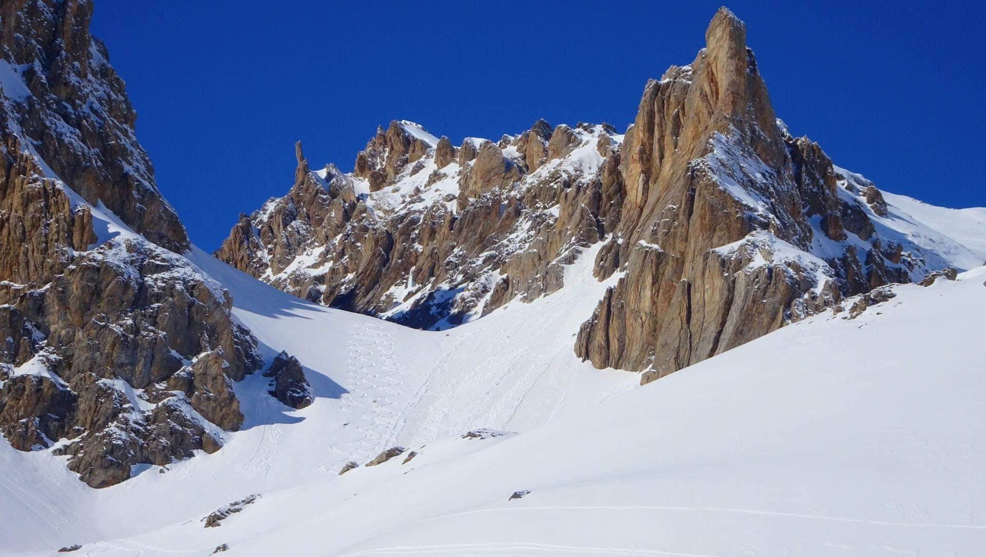 © Alain Leclère Raquettes - Val Maira - Italie