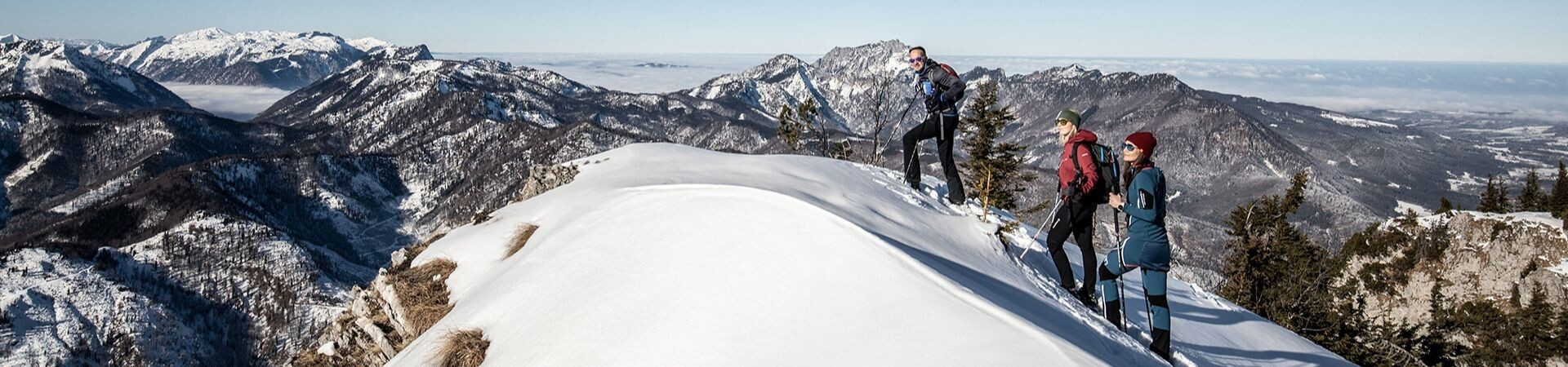 Viajes con raquetas de nieve: trekking y senderismo para descubrir Europa en invierno – 1 semana