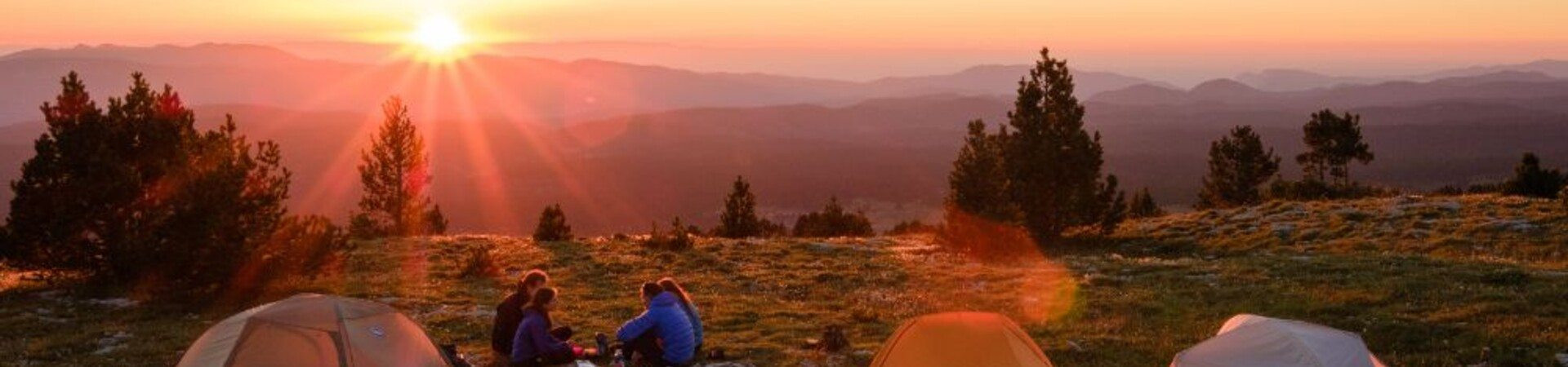 Nuestros viajes de vivac - Viajes organizados en 2026