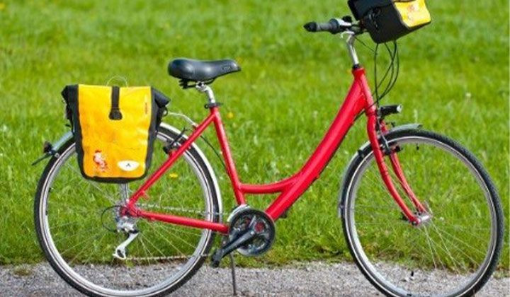 Bicicleta de alquiler estándar