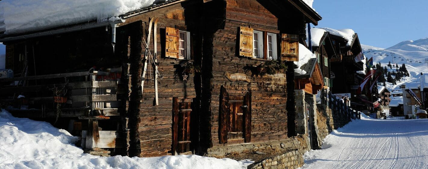 Station Alpine Bettmeralp - Suisse