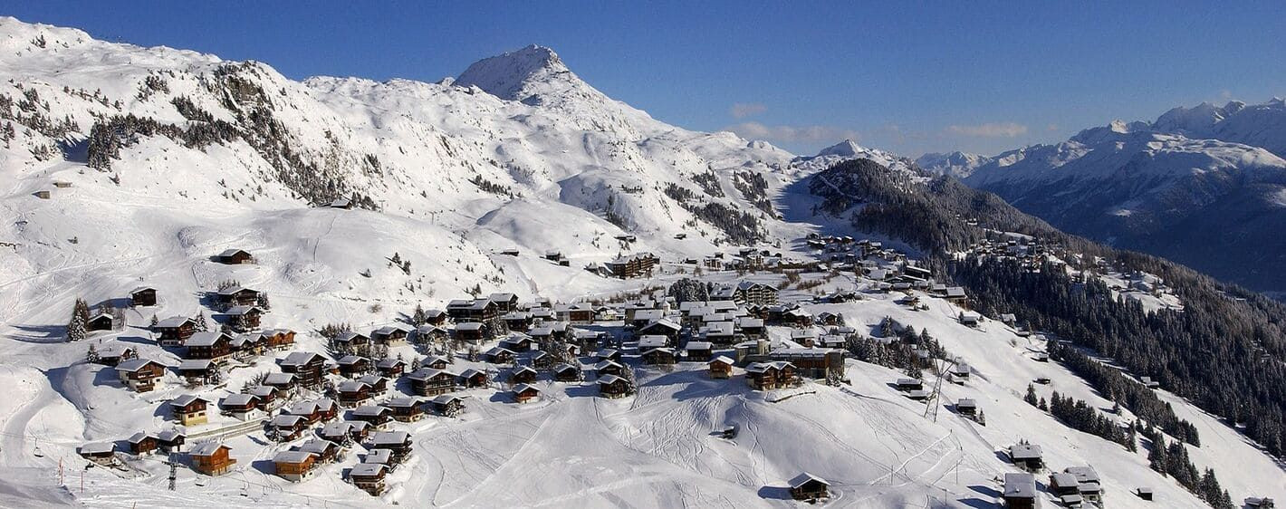 Station Riederalp - Suisse