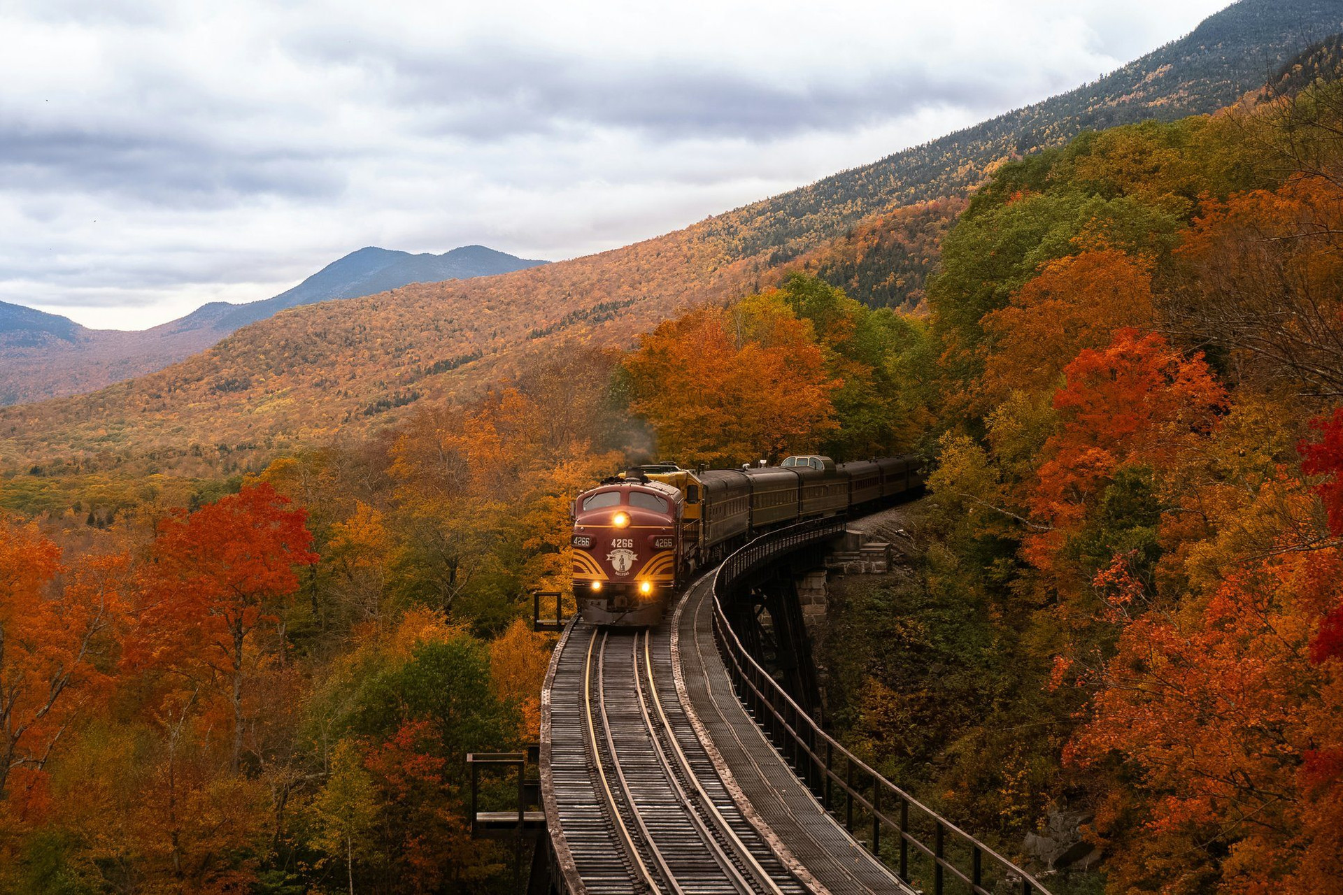 Viajes de aventura en tren por Europa