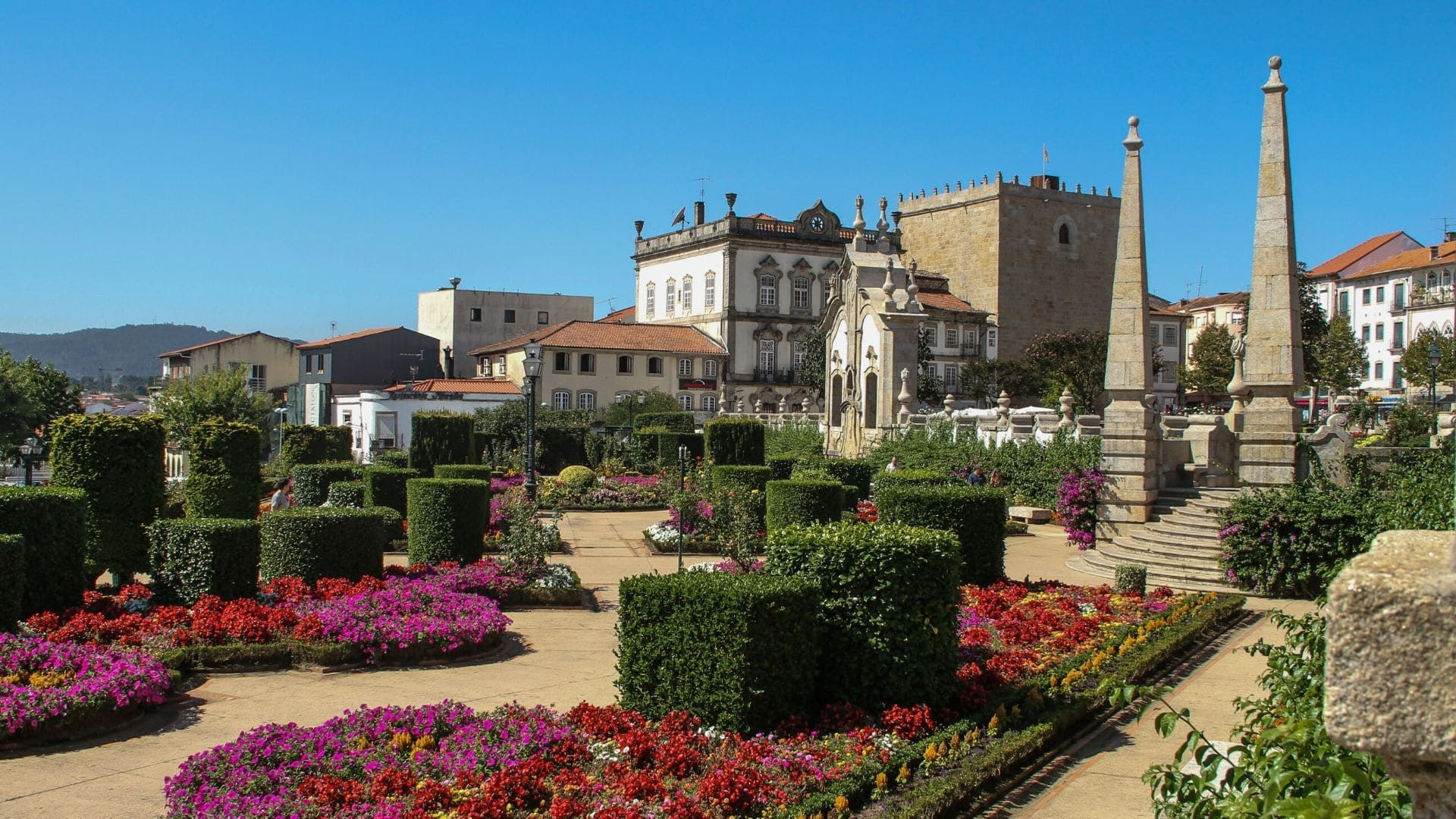 Un Jardin A Barcelo - Portugal