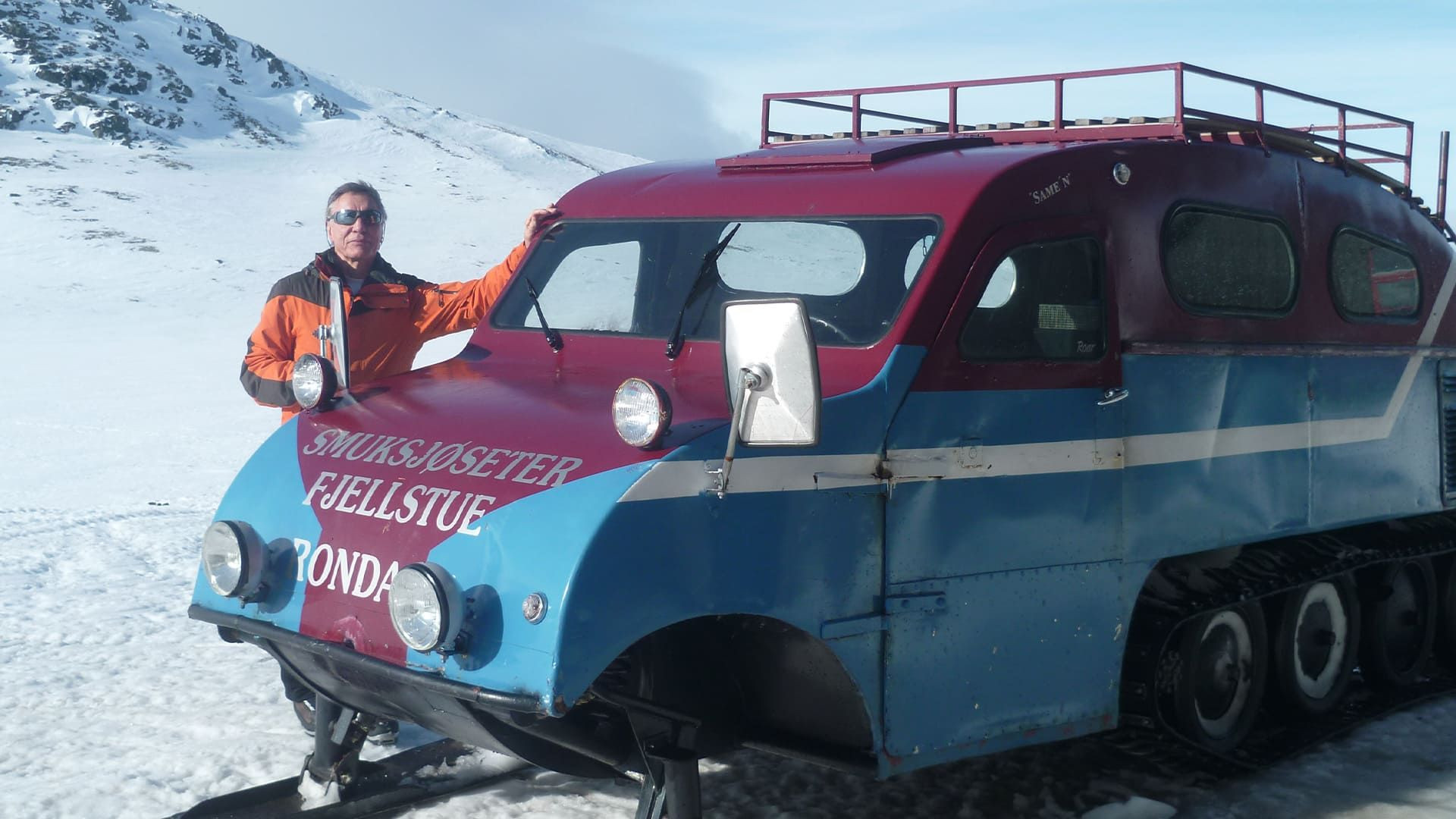 Vehicule Insolite Rondane Norvege - Norvège