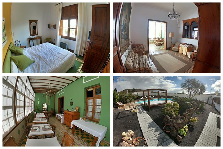 Villa Lola y Juan en Haría