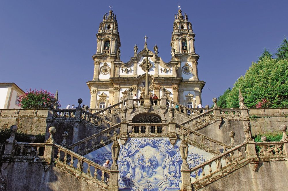 Sanctuaire Nossa Senhora dos Remédios - Lamego - Douro - Portugal