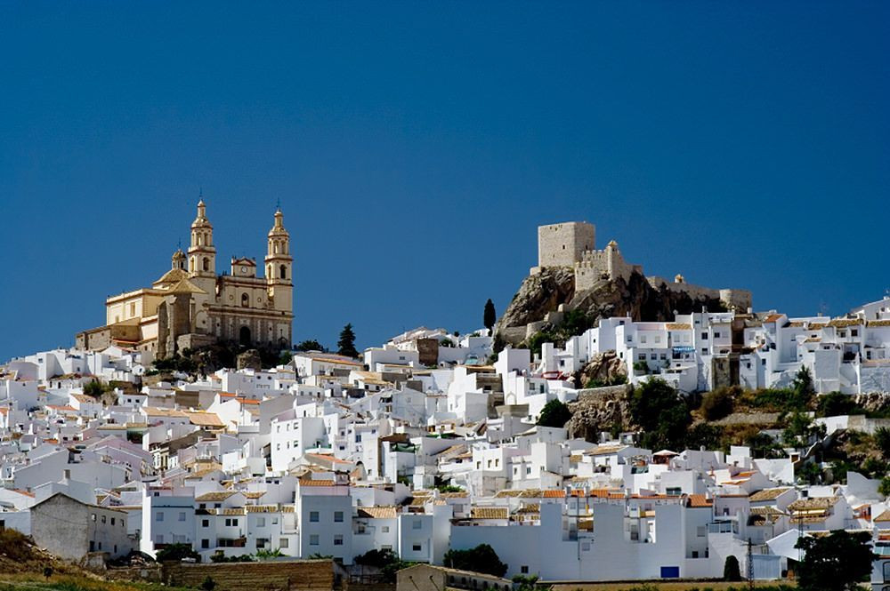 Village blanc d'Olvera - Andalousie - Espagne