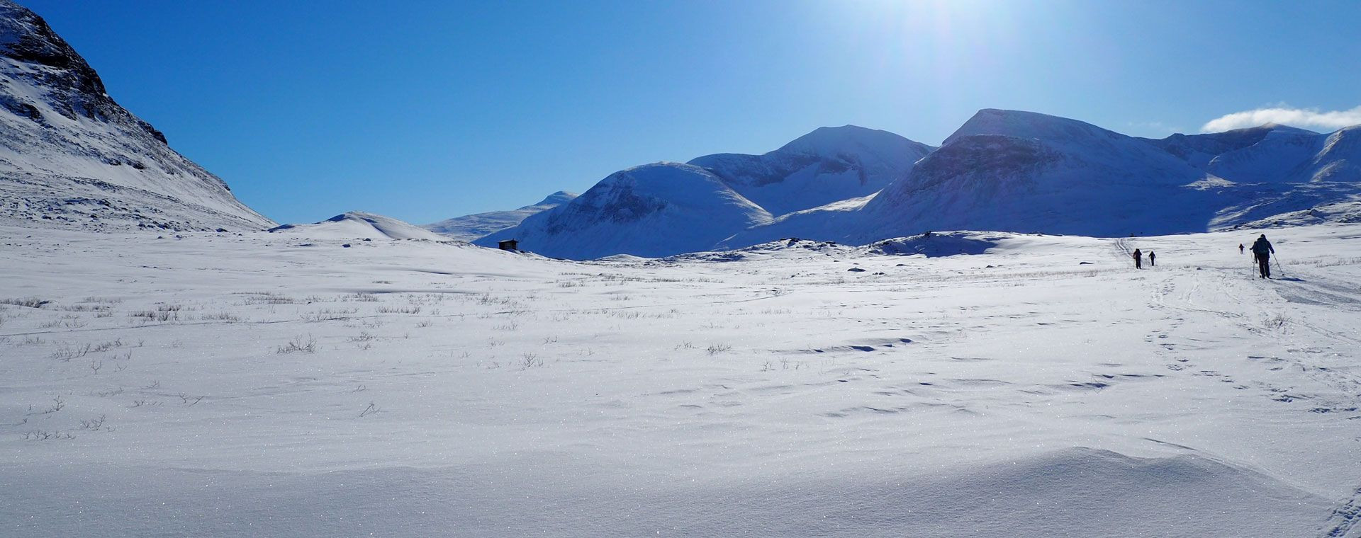 Paysage d'hiver - Laponie suédoise - Suède