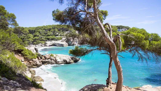 Baleares: isla de Menorca