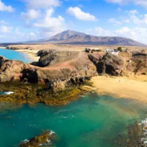 Vuelta a la isla de Lanzarote en bicicleta