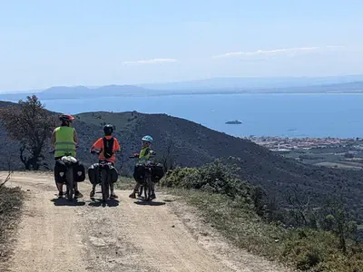De Collioure a Cadaqués en bicicleta de montaña eléctrica